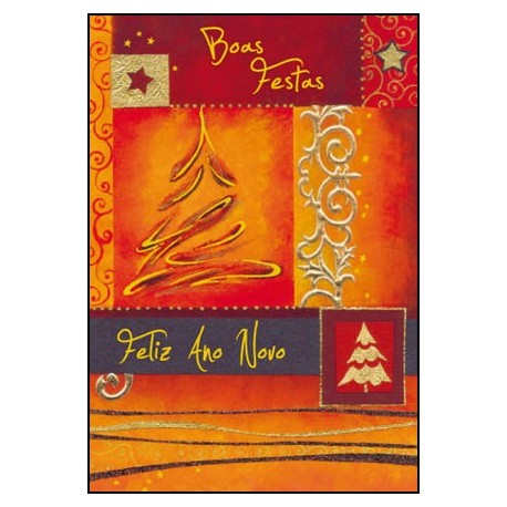 CARTOES NATAL   C/ENV.REF.CLASSIC X-MAS