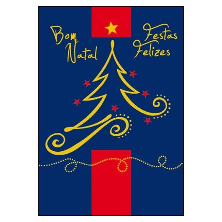 CARTOES NATAL   C/ENV.REF.CLASSIC X-MAS