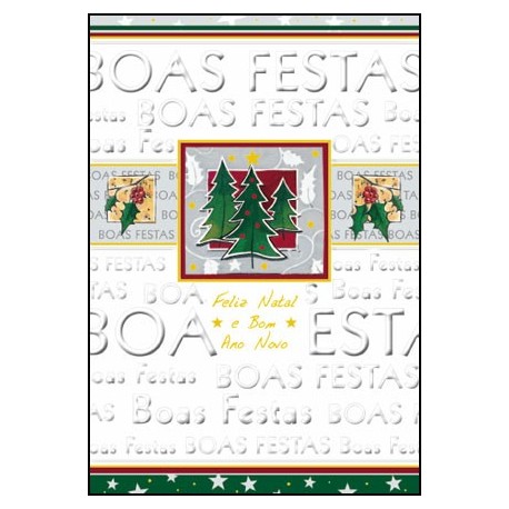 CARTOES NATAL   C/ENV.REF.CLASSIC X-MAS
