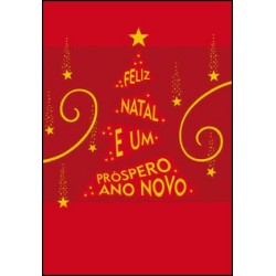 CARTOES NATAL   C/ENV.REF.CLASSIC X-MAS