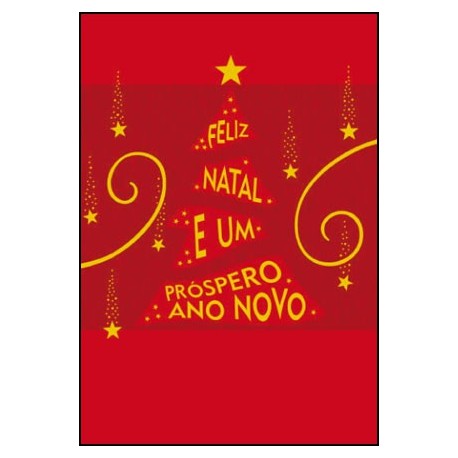 CARTOES NATAL   C/ENV.REF.CLASSIC X-MAS
