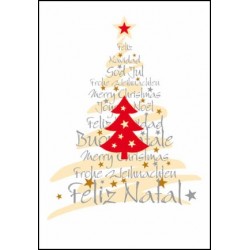 CARTOES NATAL   C/ENV.REF.CLASSIC X-MAS