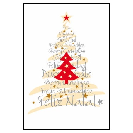 CARTOES NATAL   C/ENV.REF.CLASSIC X-MAS