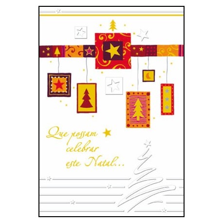 CARTOES NATAL   C/ENV.REF.CLASSIC X-MAS