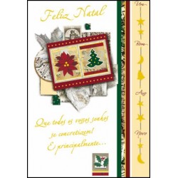 CARTOES NATAL   C/ENV.REF.CLASSIC X-MAS