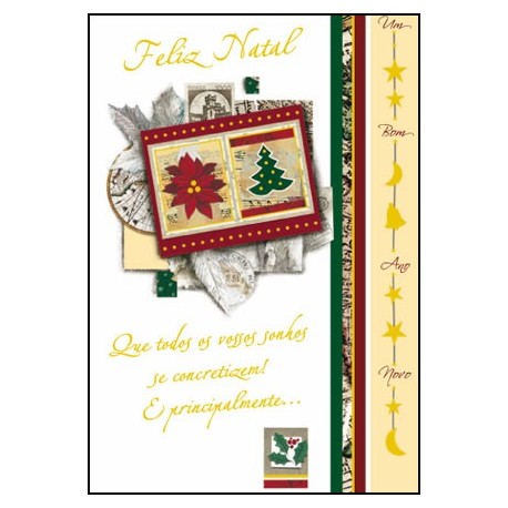 CARTOES NATAL   C/ENV.REF.CLASSIC X-MAS