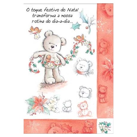 CARTOES NATAL   C/ENV.REF.MOLLY´S NATAL