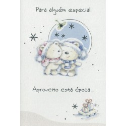 CARTOES NATAL   C/ENV.REF.SNOWDROPS