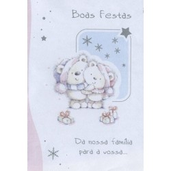 CARTOES NATAL   C/ENV.REF.SNOWDROPS