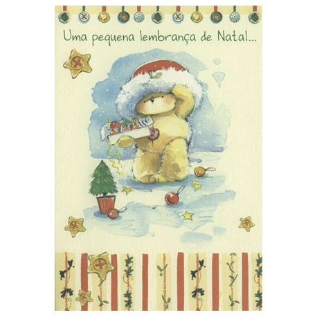 CARTOES NATAL   C/ENV.REF.XMAS BUTTON