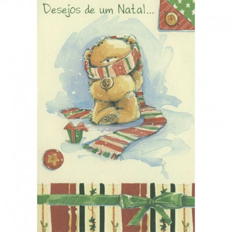 CARTOES NATAL   C/ENV.REF.XMAS BUTTON