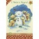 CARTOES NATAL   C/ENV.REF.XMAS BUTTON