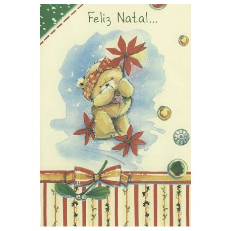 CARTOES NATAL   C/ENV.REF.XMAS BUTTON