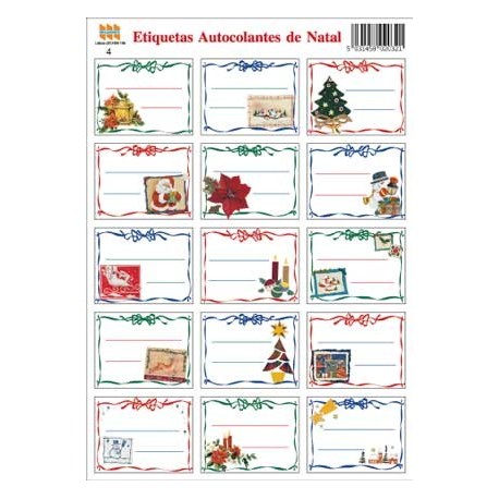 ETIQUETAS AUTOCOLANTE.REF.MDX 01/16