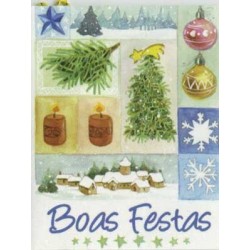 ETIQUETAS NATAL C/FIO.REF. ED 16/30