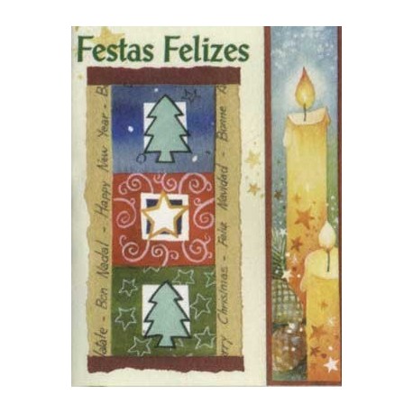 ETIQUETAS NATAL C/FIO.REF. ED 16/30