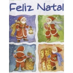 ETIQUETAS NATAL C/FIO.REF. ED 16/30
