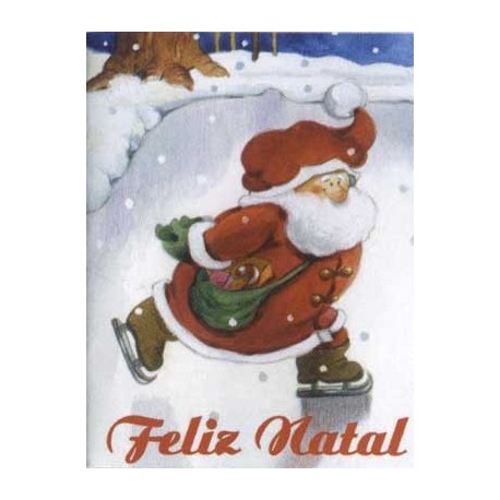 ETIQUETAS NATAL C/FIO.REF. ED 16/30