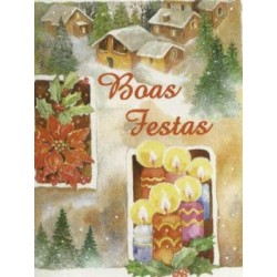 ETIQUETAS NATAL C/FIO.REF. ED 16/30