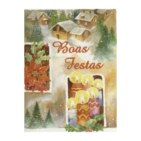 ETIQUETAS NATAL C/FIO.REF. ED 16/30