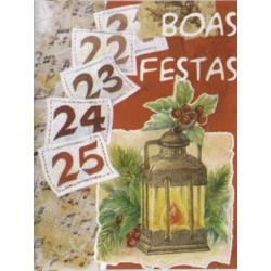 ETIQUETAS NATAL C/FIO.REF. ED 16/30
