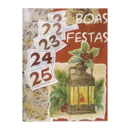 ETIQUETAS NATAL C/FIO.REF. ED 16/30