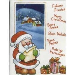 ETIQUETAS NATAL C/FIO.REF. ED 16/30