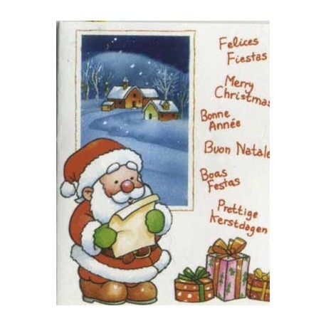 ETIQUETAS NATAL C/FIO.REF. ED 16/30