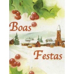 ETIQUETAS NATAL C/FIO.REF. ED 16/30