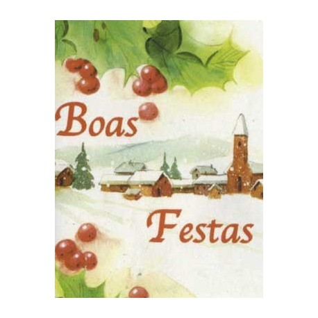 ETIQUETAS NATAL C/FIO.REF. ED 16/30