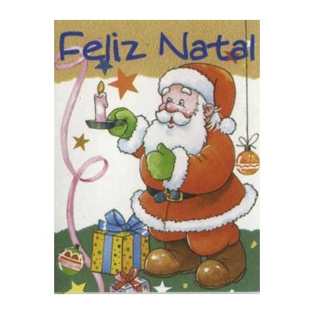 ETIQUETAS NATAL C/FIO.REF. ED 16/30