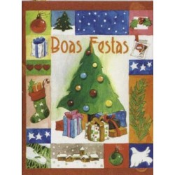 ETIQUETAS NATAL C/FIO.REF. ED 16/30