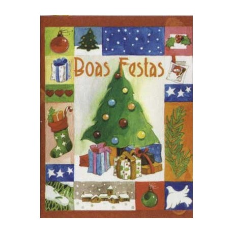 ETIQUETAS NATAL C/FIO.REF. ED 16/30