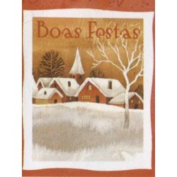 ETIQUETAS NATAL C/FIO.REF. ED 16/30