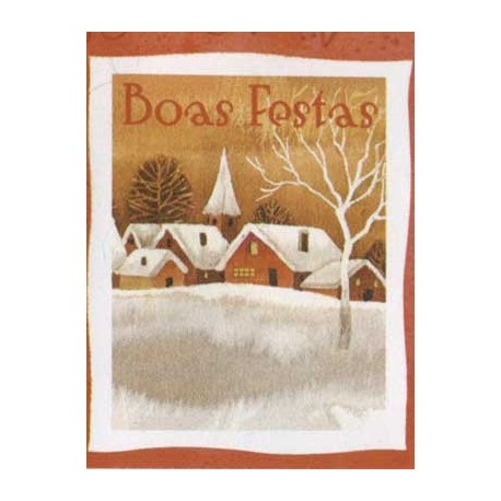 ETIQUETAS NATAL C/FIO.REF. ED 16/30