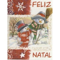 ETIQUETAS NATAL C/FIO.REF. ED 16/30