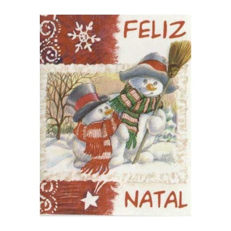 ETIQUETAS NATAL C/FIO.REF. ED 16/30