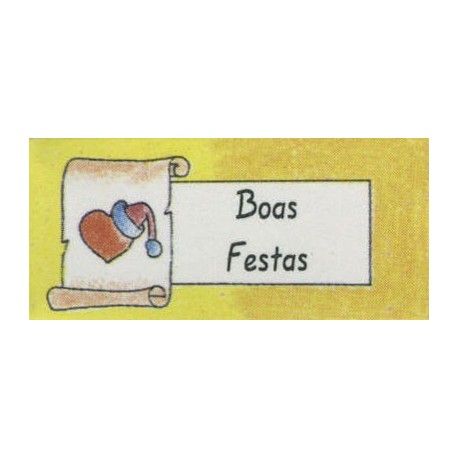 ETIQUETAS NATAL C/FIO.REF.MECANODEX