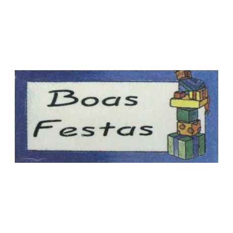 ETIQUETAS NATAL C/FIO.REF.MECANODEX