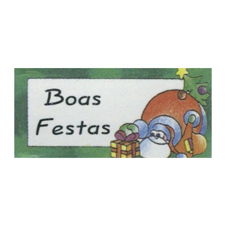 ETIQUETAS NATAL C/FIO.REF.MECANODEX