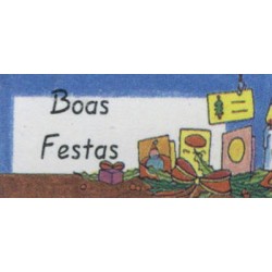 ETIQUETAS NATAL C/FIO.REF.MECANODEX