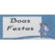ETIQUETAS NATAL C/FIO.REF.MECANODEX