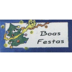 ETIQUETAS NATAL C/FIO.REF.MECANODEX