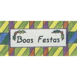 ETIQUETAS NATAL C/FIO.REF.MECANODEX
