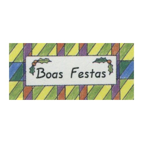 ETIQUETAS NATAL C/FIO.REF.MECANODEX