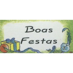 ETIQUETAS NATAL C/FIO.REF.MECANODEX