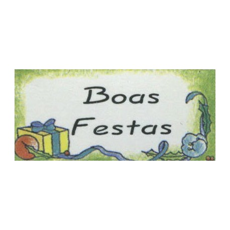 ETIQUETAS NATAL C/FIO.REF.MECANODEX