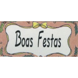 ETIQUETAS NATAL C/FIO.REF.MECANODEX