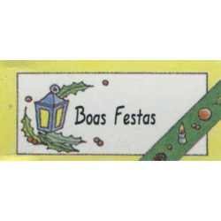 ETIQUETAS NATAL C/FIO.REF.MECANODEX