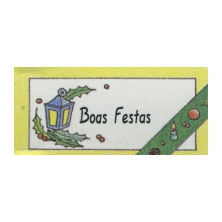 ETIQUETAS NATAL C/FIO.REF.MECANODEX